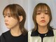 デビュー ヘアーメイクの写真/骨格/髪質を見極めた似合わせCutが大人気◎あなただけの似合わせ×トレンドStyleを実現*[顔周り/学割U24]