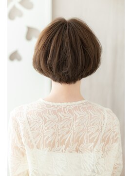 カバーヘア イヴ 戸頭店(COVER HAIR EVE) 顔周りレイヤーカット大人美人マッシュルームヘアZ戸頭30代40代