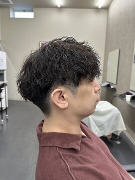 ステレオ 知立店(STEREO) 波巻きパーマ　8月