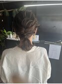 【札幌円山】へアセット/ヘアアレンジ/ローポニー