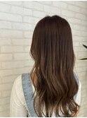 20代30代30代モカベージュナチュラル耳掛け乾かすだけ美肌