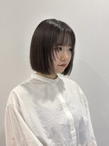 レンジヘアー(lange hair)&nbsp;ボブレイヤー【ストレート/酸性ストレート/ブリーチなし】