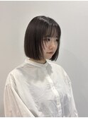 ボブレイヤー【ストレート/酸性ストレート/ブリーチなし】