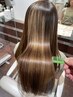 【艶のある綺麗な髪へ】髪質改善できる酸性ストレート