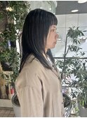 酸性ストレート×レイヤーカット☆ももこ
