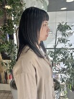 ヘアーアンドメイク ビス(HAIR&MAKE bis)&nbsp;酸性ストレート×レイヤーカット☆ももこ