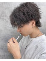 ネクストネオ 静岡(NEXT NEO)&nbsp;NEXTNEO【櫻田】センターパートウルフツイストスパイラルパーマ