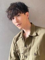 【PARK】マッシュショート×ナチュラルスパイラルパーマ