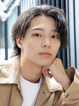 リップス 栄(LIPPS) 【モテ髪】耳かけセンターパート