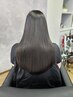 【髪質改善】カット＋髪質改善シルクストレート￥33000→￥31900
