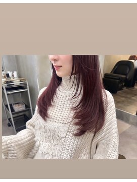 エイト 池袋店(EIGHT ikebukuro) 顔まわりレイヤー