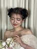 ヘアセット＋メイク ￥10000 前撮り後撮りの方は別メニューです！