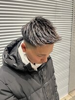 メンズグルーミングナンバーナイン(MEN'S GROOMING NUMBER NINE)&nbsp;ホワイトメッシュ/ツイストスパイラル/姫路