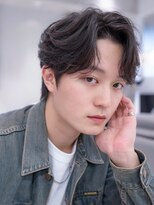 ハバナ 渋谷(HAVANA)&nbsp;カルマパーマベリーショートダークアッシュニュアンスパーマ