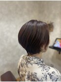 ハンサムショート