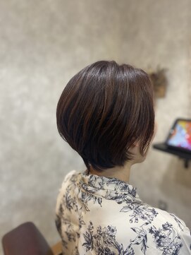 カルム(Calm) ハンサムショート