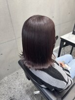 パヌポン 原宿表参道(PANUPON) ケアブリーチハイトーンカシスラベンダー