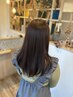 平日限定　カット+カラー+トリートメント