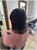 大人可愛い☆外ハネボブ