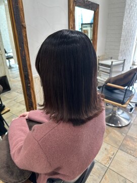 ネオリーブアオバ 高田馬場店(Neolive aoba) 大人可愛い☆外ハネボブ