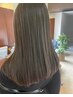 ナチュラルハイライトカラー+カット ¥13000~