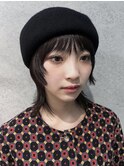 【Vicky指名】顔まわりレイヤー　マレット　ウルフカット