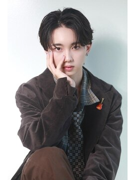 リップスヘアー 千葉(LIPPS hair) 韓国コンマカルマヘアセンターパートナチュラルニュアンスパーマ