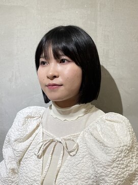 ロンドグロワール 大宮(Lond Gloire) ワイドバングイメチェン美髪外ハネボブ+レイヤーカット韓国/大宮