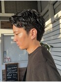 メンズパーマ/スパイキーショート/ニュアンスパーマ