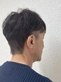 松本平太郎美容室 吉祥寺本店 メンズのツーブロック、襟足は、短すぎず自然な感じで爽やかに