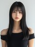 『学割U24』グレージュTHROWカラー＋カット＋リペアTR    ￥6600