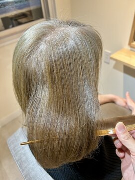 セア 新丸子 武蔵小杉(sea) 髪質改善/縮毛矯正/カラー/白髪染め/白髪ぼかし/トリートメント