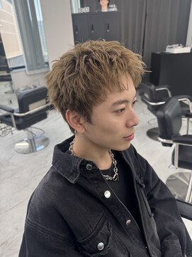 ハイプ 三宮(HYPE) スパイキーショート/就活/ツイスパ/メンズサロン/メンズ/波巻き