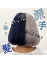 ラシュープリーム(La SUPREME)&nbsp;blueblack×silver
