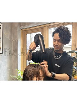 お客様一人ひとり丁寧にカウンセリングしてくれるメンズ特化サロン◎　　