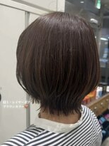 ヴァネッサ VANESSA レイヤーボブ×ブラウンカラー◎ 高橋美穂
