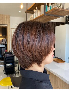 スタイリー(STYLEE) ショートボブ