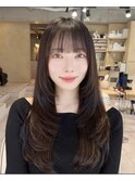 (レイヤーカット/縮毛矯正/似合わせ/小顔/髪質改善/お顔周り)