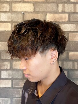 バーバーショップ ネオ セカンド(BARBERSHOP NEO2nd) シャドウパーマ