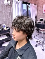 フリュイ(flui)&nbsp;ウルフパーマ