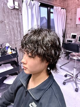 フリュイ(flui) ウルフパーマ