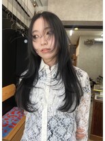 シティ 薬院(SITY.) 薬院　ブリーチカラー　ブロンドカラー　レイヤーカット