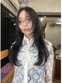 薬院 ブリーチカラー ブロンドカラー レイヤーカット