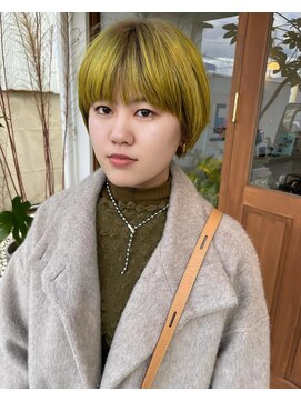 ベルエキップ(belle equipe) マッシュショート