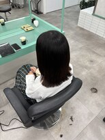 エイト 川崎店(EIGHT)&nbsp;髪質改善美髪ストレート★髪質改善/ブリーチ/ダブルカラー/川崎