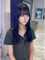 アマンドール(Aman D'or) 透明感抜群ネイビーブルー♪
