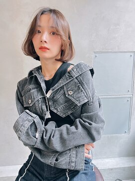 ロジッタ(ROJITHA) 【ROJITHA原宿表参道】ブラウンカラー×ボブカット