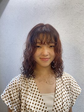 オッジバイケンジ(oggi by KENJE) パーマ/ミディアムパーマ/ボブパーマ/横浜パーマ/暖色カラー