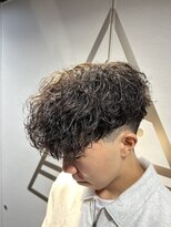 ライズ 渋谷店(RISE)&nbsp;スペインカール/渋谷／メンズパーマ/メンズショート