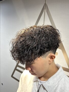 ライズ 渋谷店(RISE) スペインカール/渋谷／メンズパーマ/メンズショート